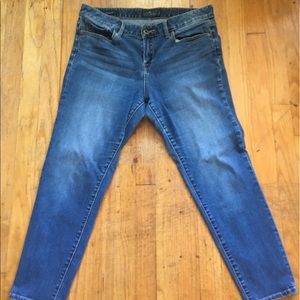 COPY - Women’s lucky brand crop skinny jean